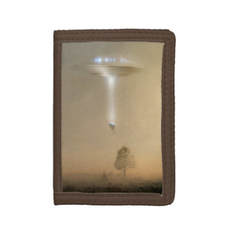 Lonely Abduction Tri-fold Wallet