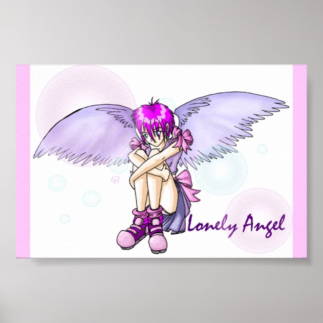 Lonely Angel #1 Poster (Front)