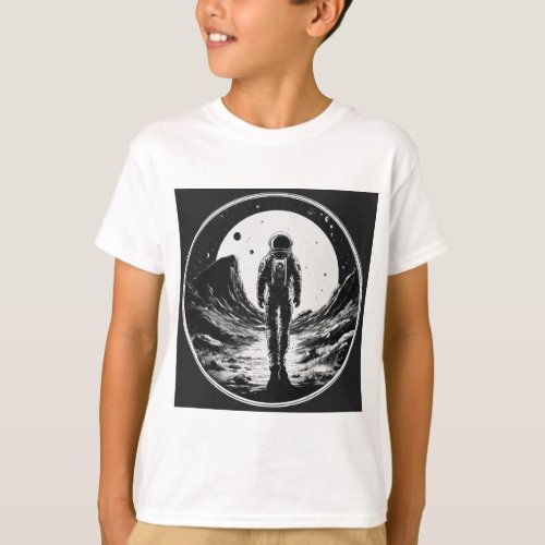 lonely astronaut T_Shirt