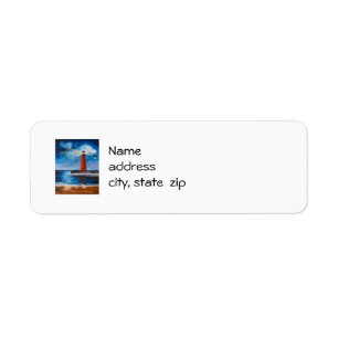 Lonely Beacon Return Address Labels