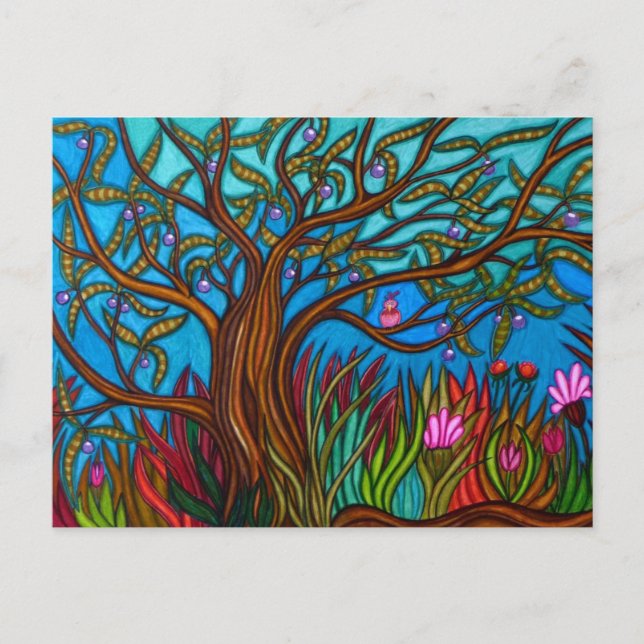 Lonely Bird Postcard (Front)