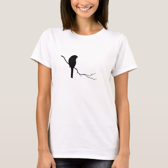 Lonely Bird t-shirt (Front)