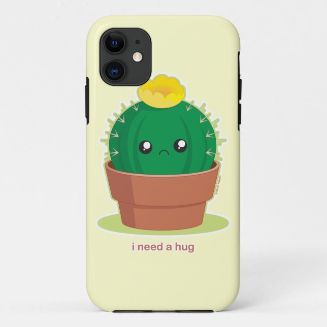 Lonely Cactus Case-Mate iPhone Case (Back)