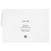 Lonely Calf Cards (Back Horizontal)