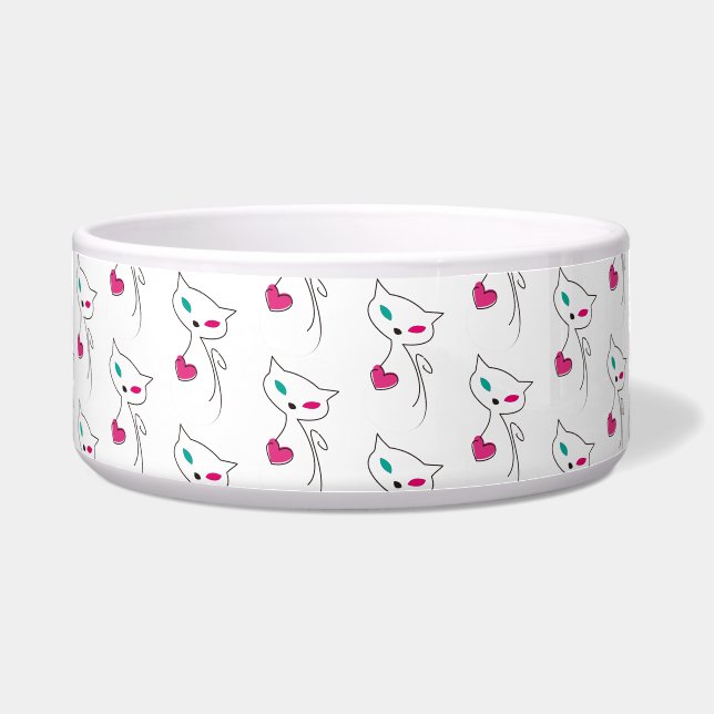 lonely cat bowl (Front)