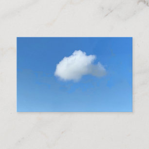 Lonely Cloud  Business Card