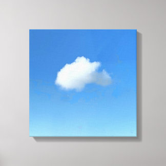 Lonely Cloud Canvas Print