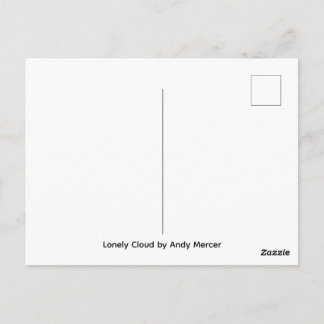 Lonely Cloud Postcard