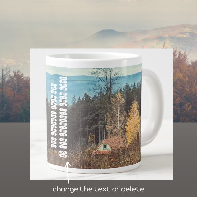 Lonely Cottage Giant Coffee Mug (Creator Uploaded)