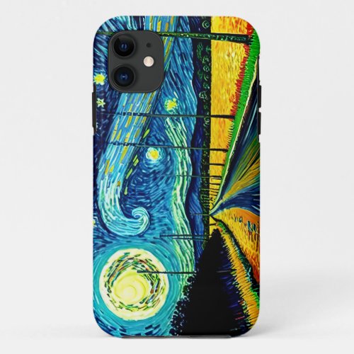 Lonely Country Road Cellphone Case