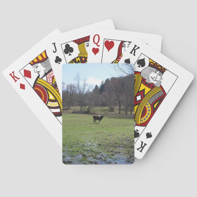 Lonely Cow Poker Cards (Back)