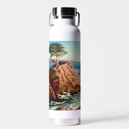 Lonely Cypress Water Bottle