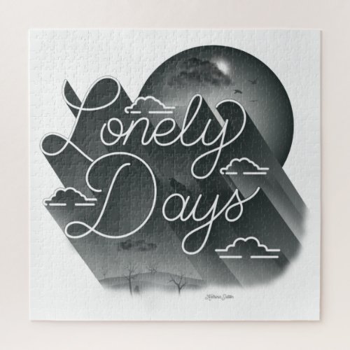 Lonely Days Puzzle 20x20