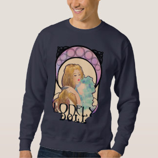 Lonely Doll Art Nouveau Signature Look Sweatshirt