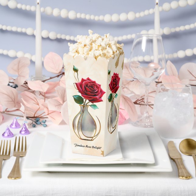 "Lonely Flower Beauty" Favor Boxes (Wedding)