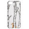 Lonely Fox in Birch Trees