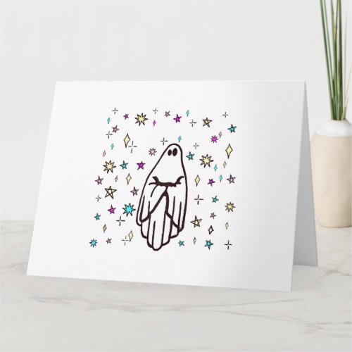 Lonely Ghost in the Stars  Card