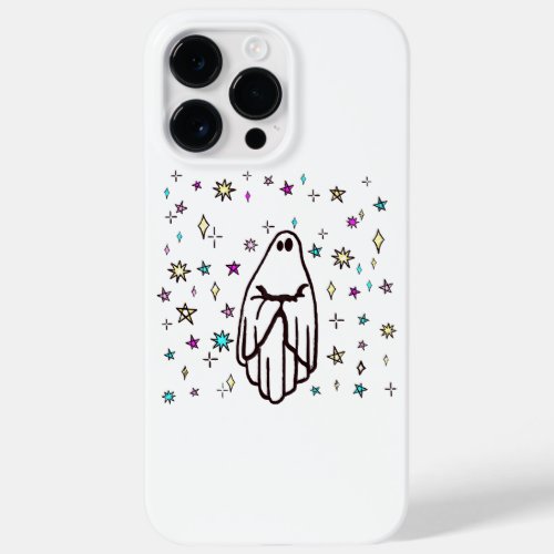 Lonely Ghost in the Stars  Case_Mate iPhone 14 Pro Max Case