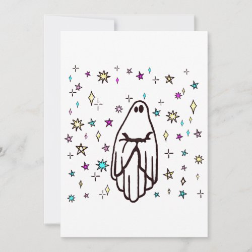 Lonely Ghost in the Stars  Invitation