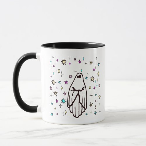 Lonely Ghost in the Stars  Mug