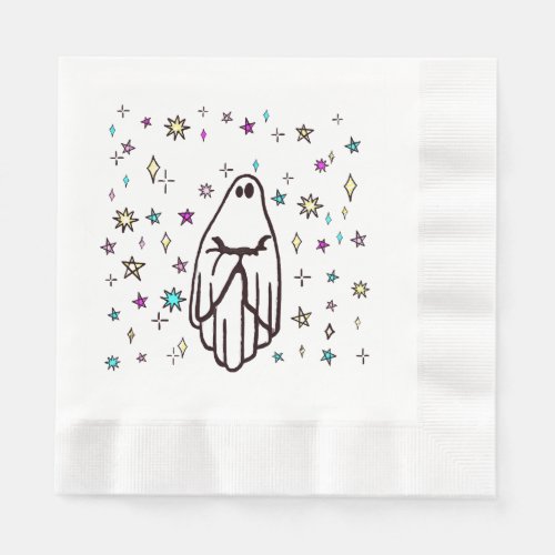 Lonely Ghost in the Stars  Napkins