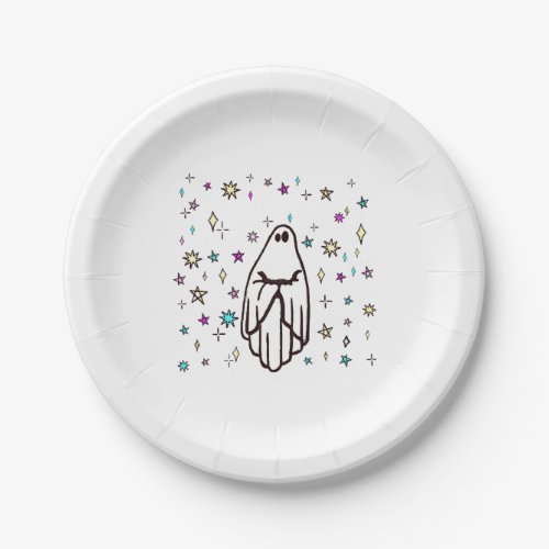 Lonely Ghost in the Stars  Paper Plates