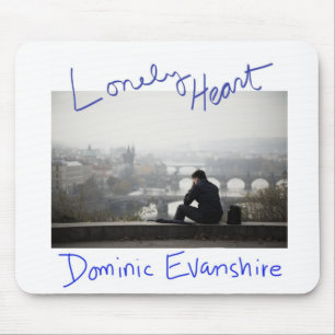 Lonely Heart Mouse pad