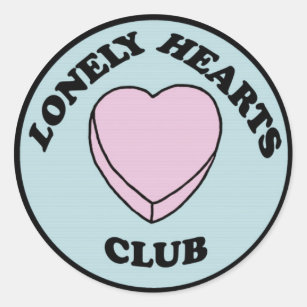 Lonely Hearts Club sticker
