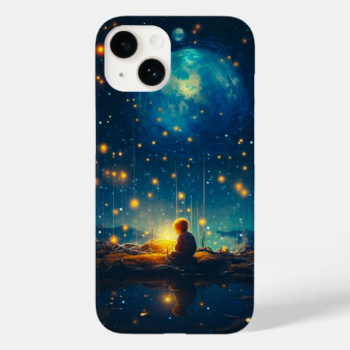 Lonely in Magic World Case_Mate iPhone 14 Case