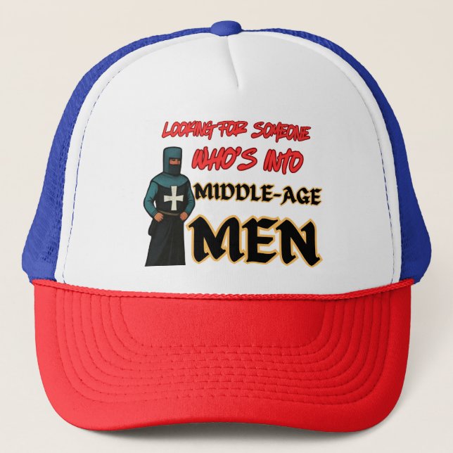 Lonely Knights Trucker Hat (Front)