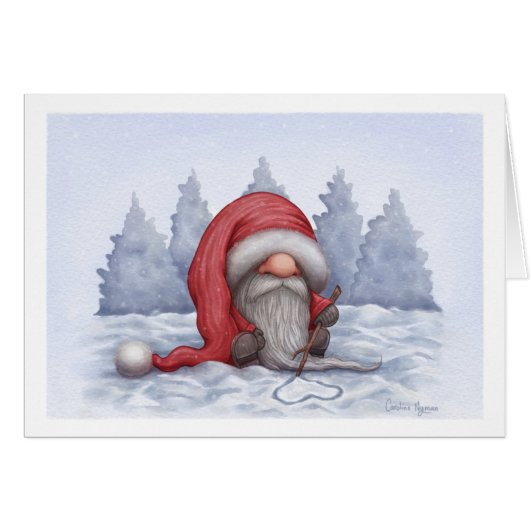 Lonely Little Santa Cards (Front Horizontal)