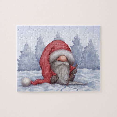 Lonely Little Santa Jigsaw Puzzle