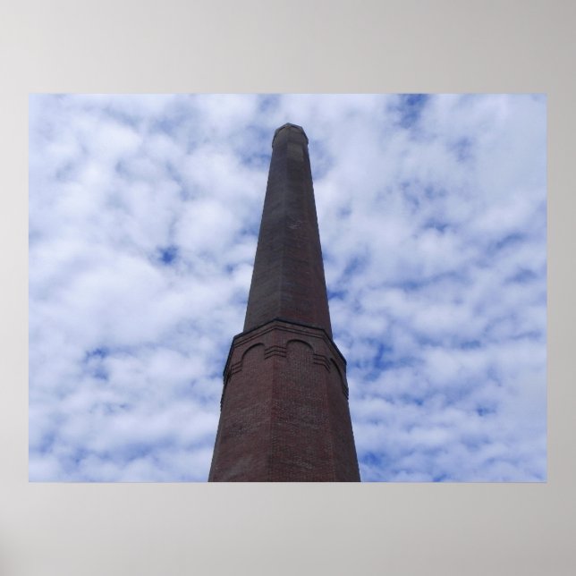 Lonely Mill Stack Poster (Front)