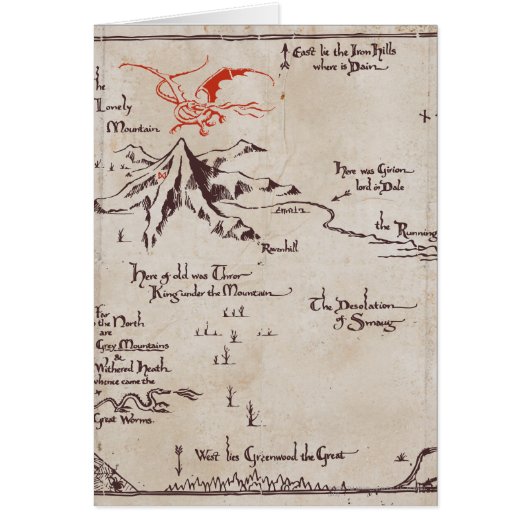 Lonely Mountain Cards (Front)