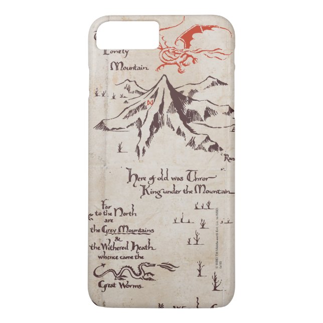 Lonely Mountain Case-Mate iPhone Case (Back)