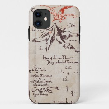 Lonely Mountain Iphone 11 Case by thehobbit at Zazzle