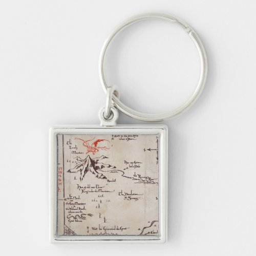 Lonely Mountain Keychain