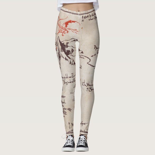 Lonely Mountain Leggings (Front)