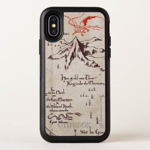 Lonely Mountain OtterBox Symmetry iPhone X Case