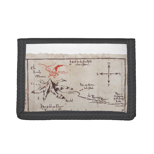 Lonely Mountain Wallet (Front)