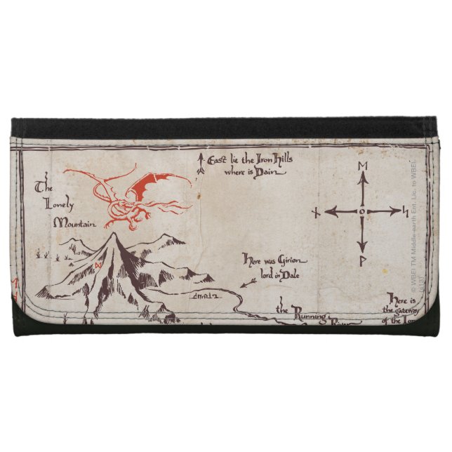 Lonely Mountain Wallet (Front)