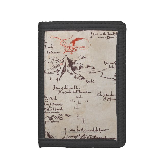Lonely Mountain Wallet (Front Vertical)