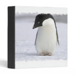 Lonely Penguin Binder