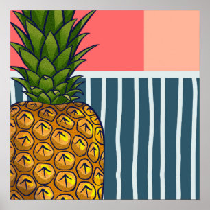 'Lonely pineapple'   Statement wall art