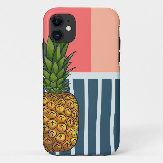 Lonely pineapple - vibrant  Case-Mate iPhone case (Back)