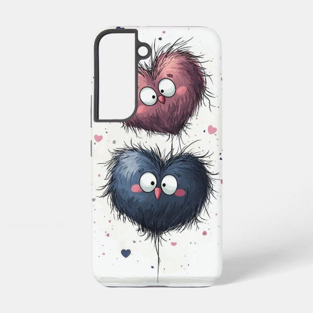 Lonely Plush Ghost Samsung Galaxy Case (Back)