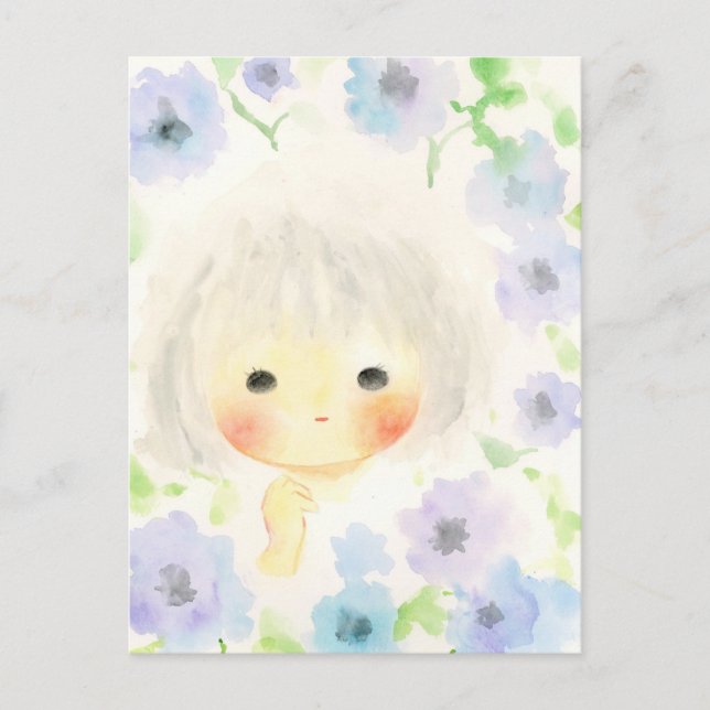 Lonely Postcard (Front)