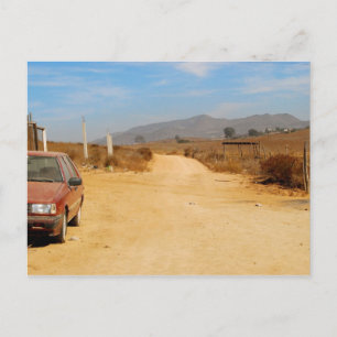 Lonely Road Postcard