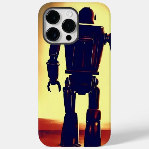 Lonely Robot Case_Mate iPhone 14 Pro Max Case 