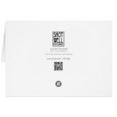 Lonely Sandcastle message template (Back Horizontal)